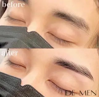 メンズ アイブロウ 副店長💎IMOTO .のマツエク・マツパデザイン