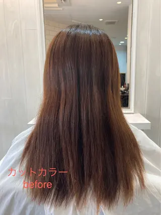ロング JUNO HAIR SALON所属・RuCOR. yuriのヘアスタイル