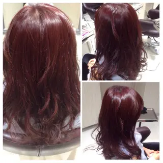 ロング カラー ✨艶髪✨透明感✨ 山内大樹のヘアスタイル