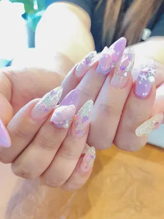 ネイル nail.N所属・斉藤 尚子のネイルデザイン