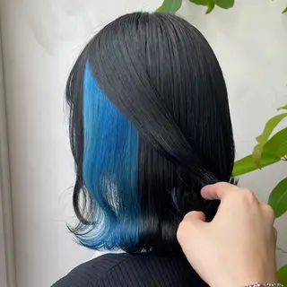 ミディアム カラー 女性支持率No.1ハ イトーン特化神田真志のヘアスタイル