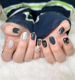 ネイル yamane de  salonのネイルデザイン