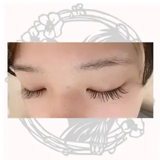 マツエク・マツパ マツエク ミィ所属・マツエク ミィのマツエク・マツパデザイン