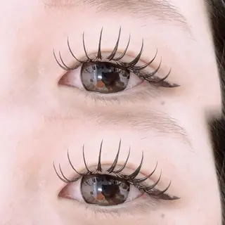 マツエク・マツパ クレアラルーチェ姫路英賀保店所属・クレアラルーチェ 姫路英賀保店のマツエク・マツパデザイン