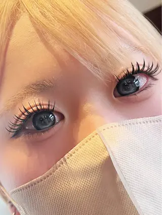 マツエク・マツパ 沓掛 茜のマツエク・マツパデザイン