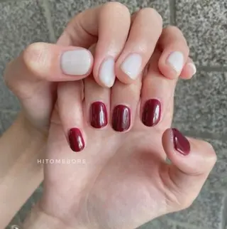 ネイル ヒトメボレ所属・ヒトメボレ Mioのネイルデザイン
