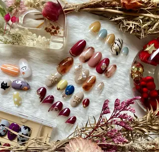 ネイル 山田 美紀のネイルデザイン