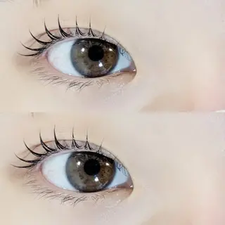 マツエク・マツパ color eyelash所属・color 能見台 Saoriのマツエク・マツパデザイン