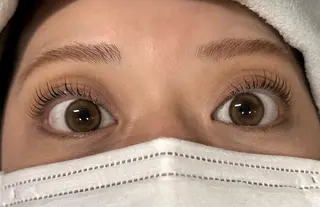 マツエク・マツパ 🤍束感マツエク /難波/moe/🤍のマツエク・マツパデザイン