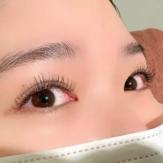 マツエク・マツパ 橋本 颯希のマツエク・マツパデザイン