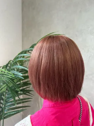 ショート カラー 透明感カラー🫧 /有野ひかりのヘアスタイル