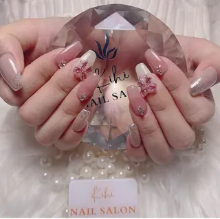 ネイル 清水 ユナのネイルデザイン