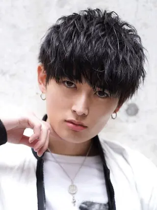 ショート メンズ メンズ特化✨似合わ せカット✨アンビルのヘアスタイル