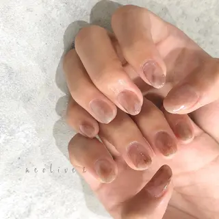 ネイル Yuriko Omi パラジェル/渋谷のネイルデザイン