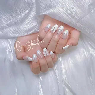 ネイル ANG アクリル スカルプ専門🌸のネイルデザイン