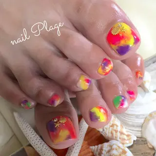 ネイル nail Plage Imai kanaのネイルデザイン