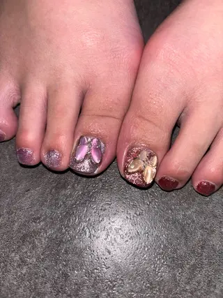 ネイル ネイルサロンラビエ所属・NailRavie 立川のネイルデザイン