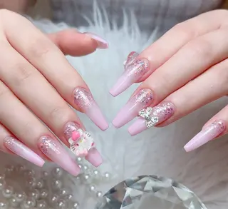 ネイル 🎀Ｍ nails✨ ビューティーのネイルデザイン