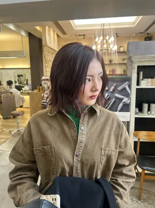 ショート ume /YUEのヘアスタイル