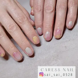 ネイル caress  nail カレスネイル　代々木上原所属・カレスネイル さいのネイルデザイン