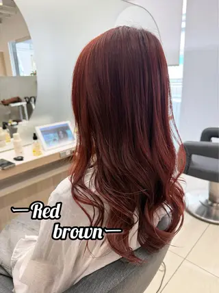 セミロング 💎艶髪カラー✨ kei／透明感のヘアスタイル