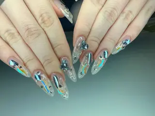 ネイル JOJOネイル所属・JOJO ネイルのネイルデザイン