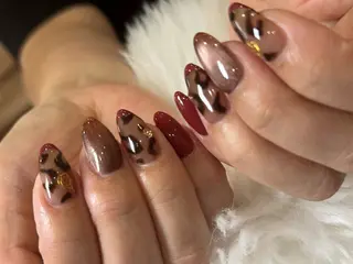 ネイル ＥＮＮＡＩＬ野中本店所属・EN_NAIL 野中本店Ayakaのネイルデザイン