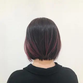 ショート カラー ニュアンスカラー🫧 加納のヘアスタイル