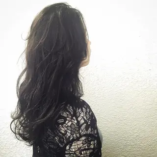 ミディアム セミロング ロング カラー ヘアアレンジ 小顔ショートヘア♪ TAKUMIのヘアスタイル