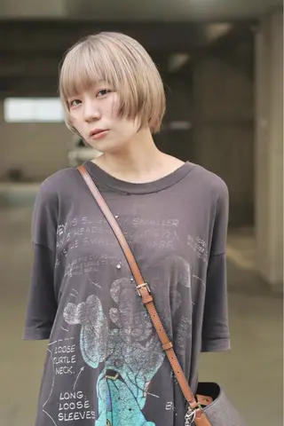 ショート カラー Joh/メンズカット /レイヤー/ブリーチのヘアスタイル