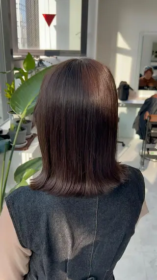 ミディアム カラー ヘアアレンジ メンズ ブリーチなしの達人 🌈KAITOのヘアスタイル