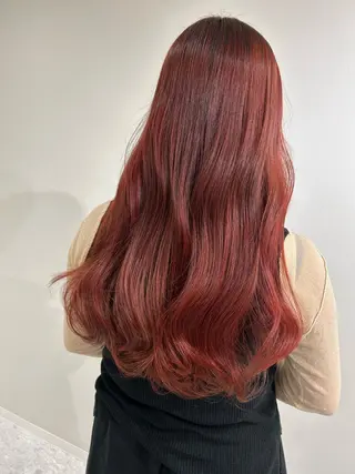 ロング カラー 🩰ニシムラヒカリ 半個室salon♡*のヘアスタイル