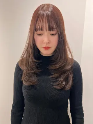 ロング euphoria新宿通り所属・新宿❤︎ yume🎀のヘアスタイル