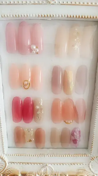 ネイル ＊arbre nail＊.アーブルネイル所属・✯.。 arbre  nail 。✯.のネイルデザイン