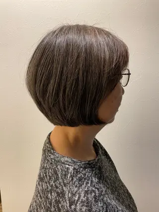 ショート Atelier JD PARIS所属・🤍高山 ほなみ🤍のヘアスタイル