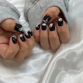 ネイル Nail salon のらねこ所属・友井川 綾華のネイルデザイン