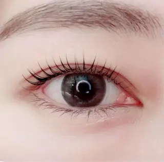 マツエク・マツパ FUKO Hip's eyesのマツエク・マツパデザイン