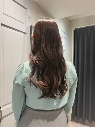 ロング パーマ 🧸 山下 礼華 🧸のヘアスタイル