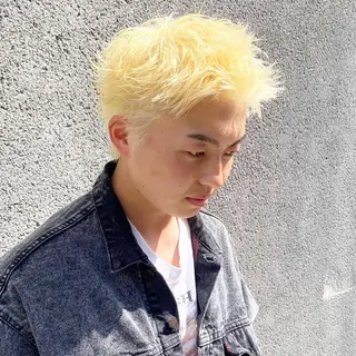 カラー メンズ 💎メンズ特化💎 tomokiのヘアスタイル