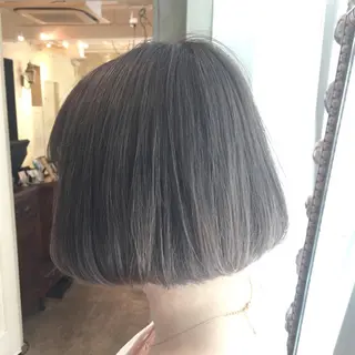 ショート カラー Salon de MiLK所属・露木 啓介のヘアスタイル
