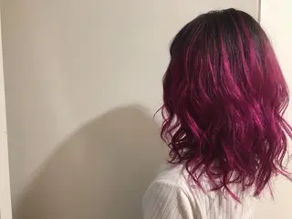 ミディアム カラー パ ルのヘアスタイル