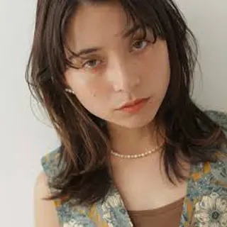 ショート 藤井 菜緒のヘアスタイル