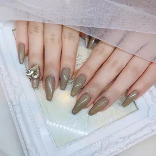 ネイル 長さだし専門店 M2　rikaのネイルデザイン