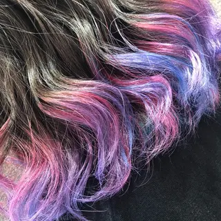 ミディアム カラー ヘアアレンジ アンドウ ユウ/ レイヤーカット/韓国のヘアスタイル