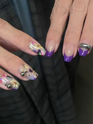 ネイル F room 表参道のネイルデザイン