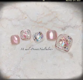 ネイル M nail 市原市ちはら台のネイルデザイン