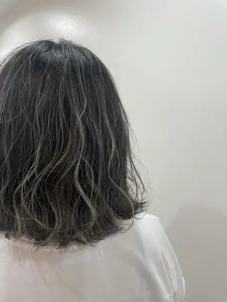 ミディアム yohaku所属・yohaku misakiのヘアスタイル