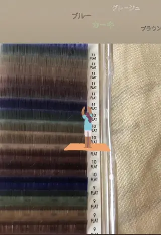 マツエク・マツパ hyochi所属・久井 由香のヘアスタイル