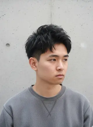 ショート ヘアアレンジ メンズ 上質メンズスタイル /石川瑠青のヘアスタイル
