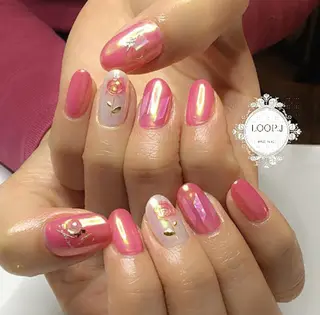 ネイル おおくぼ めぐみのネイルデザイン